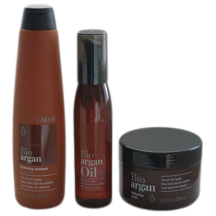 Lakme K.Therapy Bio Argan Consumer Pack 43007